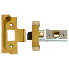 UNION 2650 Rebated Tubular Latch 64mm  - Electro Brass