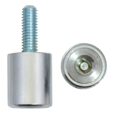 BRAMAH R4 Window Fastener  R4/01 - Satin Chrome