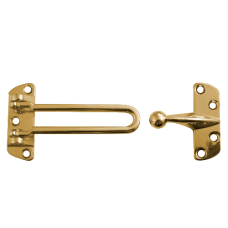 ERA 789 Door Restrictor  - Polished Brass