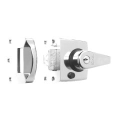 ERA 1830 & 1930 Auto Deadlocking Nightlatch 40mm  - Polished Chrome