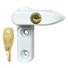 ERA 830 & 832 Sash Stopper  Cut Key Carded 832-12 - White