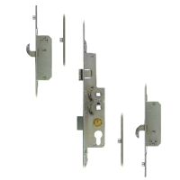 AVOCET Lever Operated Latch & Deadbolt Twin Spindle - 2 Hook 4 Roller 35/92-62