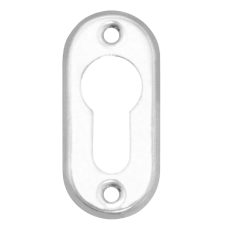 CISA 06012 Escutcheon  - Nickel Plated