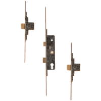 FULLEX SL16 Lever Operated Latch & Deadbolt Split Spindle - 2 Dead Bolt 35/68 16mm Faceplate