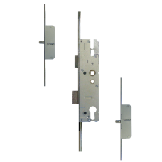 KFV Lever Operated Latch & Deadbolt Long Version - 2 Round Bolt 35/9216mm Faceplate