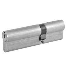 CISA C2000 Euro Double Cylinder 90mm 35/55 30/10/50 Keyed To Differ  - Nickel Plated