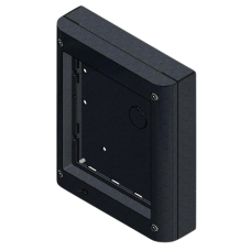 VIDEX 4K Series Surface Box 1 Module 4881 - Grey