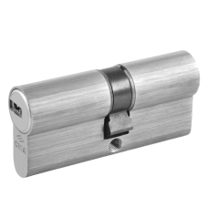 CISA Astral Euro Double Cylinder 70mm 35/35 30/10/30 Keyed To Differ  - Nickel Plated