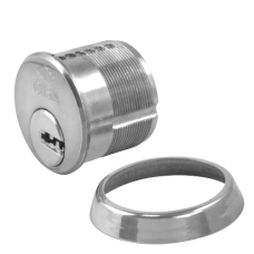 CISA Astral Screw-In Cylinder  KD  - Nickel Plated