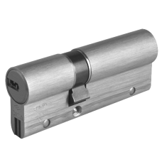 CISA Astral S Euro Double Cylinder 90mm 30/60 25/10/55 Keyed To Differ  - Nickel Plated