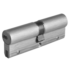 CISA Astral S Euro Double Cylinder 100mm 50/50 45/10/45 Keyed To Differ  - Nickel Plated