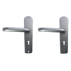 UNION C-Series B-3K70F-R Lever Furniture  - Satin Chrome