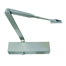 DORMAKABA TS83SE Size 3-6 Overhead Door Closer Backcheck & Delayed Action - Silver