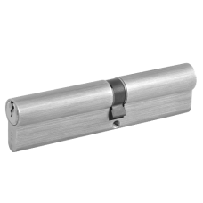 CISA C2000 Euro Double Cylinder 105mm 45/60 40/10/55 Keyed To Differ - Nickel Plated