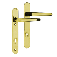 ERA Vectis Classic UPVC Lever Door Furniture 3230 Gold 95mm Centres - PVD Gold