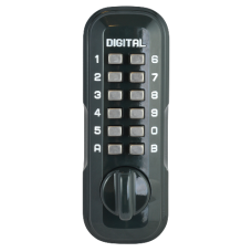 LOCKEY Digital Lock Key Safe  - Dull Green