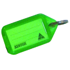 KEVRON ID5-50 Single Colour Click Tag  - Green