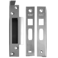 Union J2200REB Rebate To Suit StrongBOLT Sashlocks 25mm  - Satin Chrome