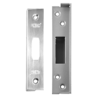 Union J2100REB Rebate To Suit StrongBOLT Deadlocks 13mm  - Satin Chrome