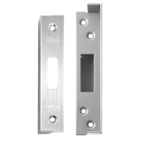 Union J2100REB Rebate To Suit StrongBOLT Deadlocks 25mm  - Satin Chrome