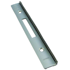 ADAMS RITE 2627 Sentinel 6 Faceplate 410 Weather Strip Dead - Satin Anodised Aluminium