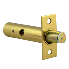 YALE PM444 Door Security Rack Bolt 60mm  - Polished Brass