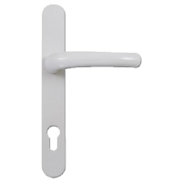 HOPPE Atlanta UPVC Lever Door Furniture 1710/3633N 92mm Centres  - White