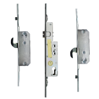 AVOCET Lever Operated Latch & Deadbolt Twin Spindle - 2 Hook 2 Roller 35/92-62