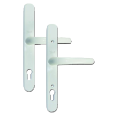 YALE UPVC Lever Door Furniture - Retro 92mm Centres  - White