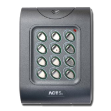 ACT ACT5e Keypad ACT5 Keypad - Grey Plastic