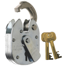 ERA 975 Lever Padlock Keyed Alike `EAS` 