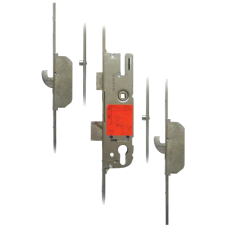 GU Europa Inboard Lever Operated Latch & Deadbolt Single Spindle - 2 Hook & 2 Roller 35/92