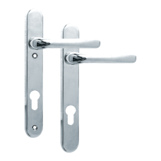 AVOCET Affinity Plus 92 Lever/Lever UPVC Furniture - Short  - Chrome Plated