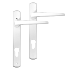 AVOCET 92 Lever/Lever UPVC Furniture - 160mm Fixings  - White