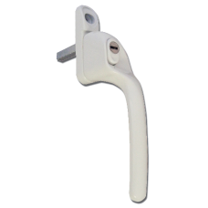 FAB & FIX Aficionado Offset Espag Handle Right Handed  - White