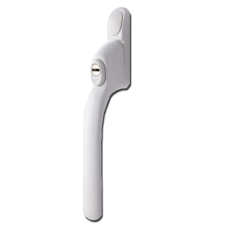 FAB & FIX Aficionado In Line Espag Handle  - White