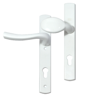 WINKHAUS Palladio XL 92 Lever/Pad UPVC Furniture Left Handed  - White