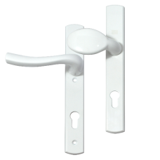 WINKHAUS Palladio XL 92 Lever/Pad UPVC Furniture Left Handed  - White