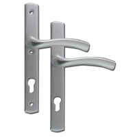 WINKHAUS Palladio XL 92 Lever/Lever UPVC Furniture  - Silver