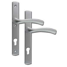 WINKHAUS Palladio XL 92 Lever/Lever UPVC Furniture  - Silver