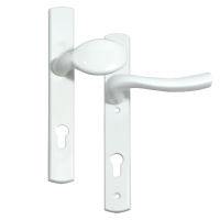 WINKHAUS Palladio XL 92 Lever/Pad UPVC Furniture Right Handed  - White