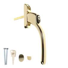 FAB & FIX Connoisseur In Line Espag Handle  - Gold