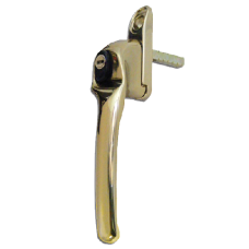 FAB & FIX Connoisseur Offset Espag Handle Left Handed  - Gold