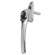 FAB & FIX Connoisseur Offset Espag Handle Left Handed  - Silver