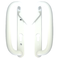 MILA Trinty/ Prolinea Patio Handle & Lever  - White