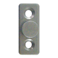 MILA Restrictor Catch Stud Plate Stud 11.5mm - Zinc Plated