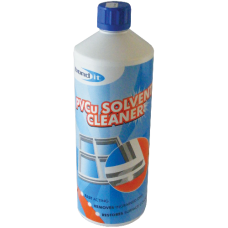 BOND IT Solvent Cleaner PVCU 1 Litre - Clear