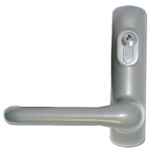 EXIDOR 500 Euro Lever Operated UPVC Door Exit Device 500/LEC  - Dull Metal Grey