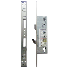 YALE Doormaster Lever Operated Latch & Hookbolt 16mm Split Spindle Overnight Lock 45/92 16mm Strip