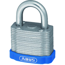 ABUS 41 Series Eterna Laminated Steel Open Shackle Padlock 49mm 41/45  - Hardened Steel